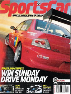 SPORTS CAR 2006 NOV - RACING RADIOS, WHEEL TECHNOLOGY, WIN SUNDAY-DRIVE MONDAY